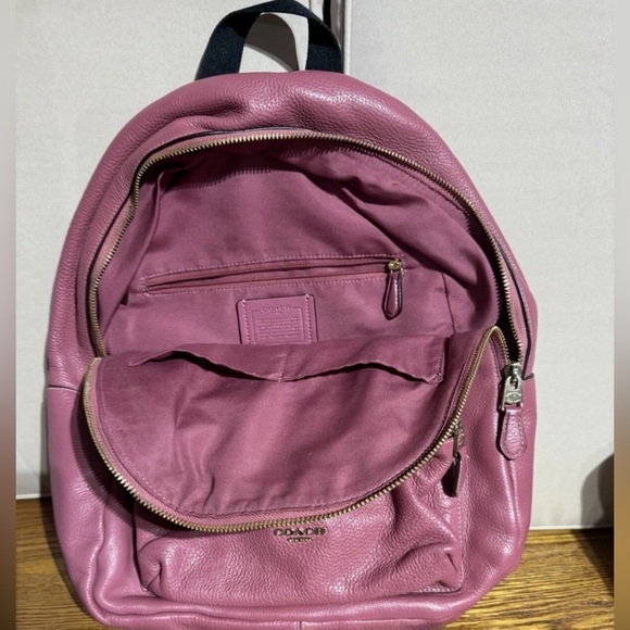 EUC COACH Charlie Backpack F29004 Perfect Shape Beautiful Pink RARE GORGEOUS!! - Picture 2 of 6